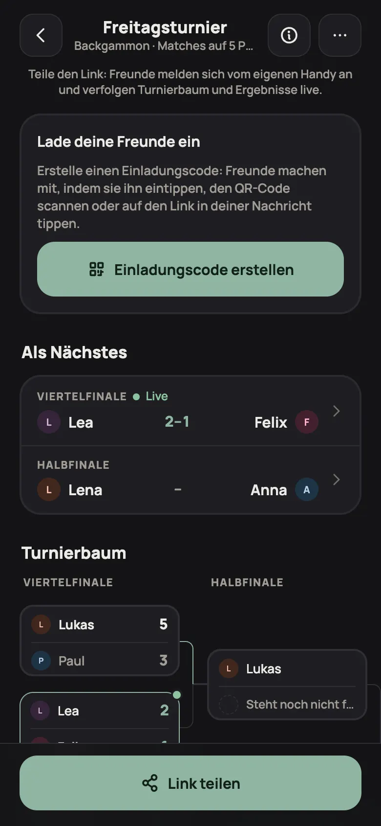 Ein Turnier