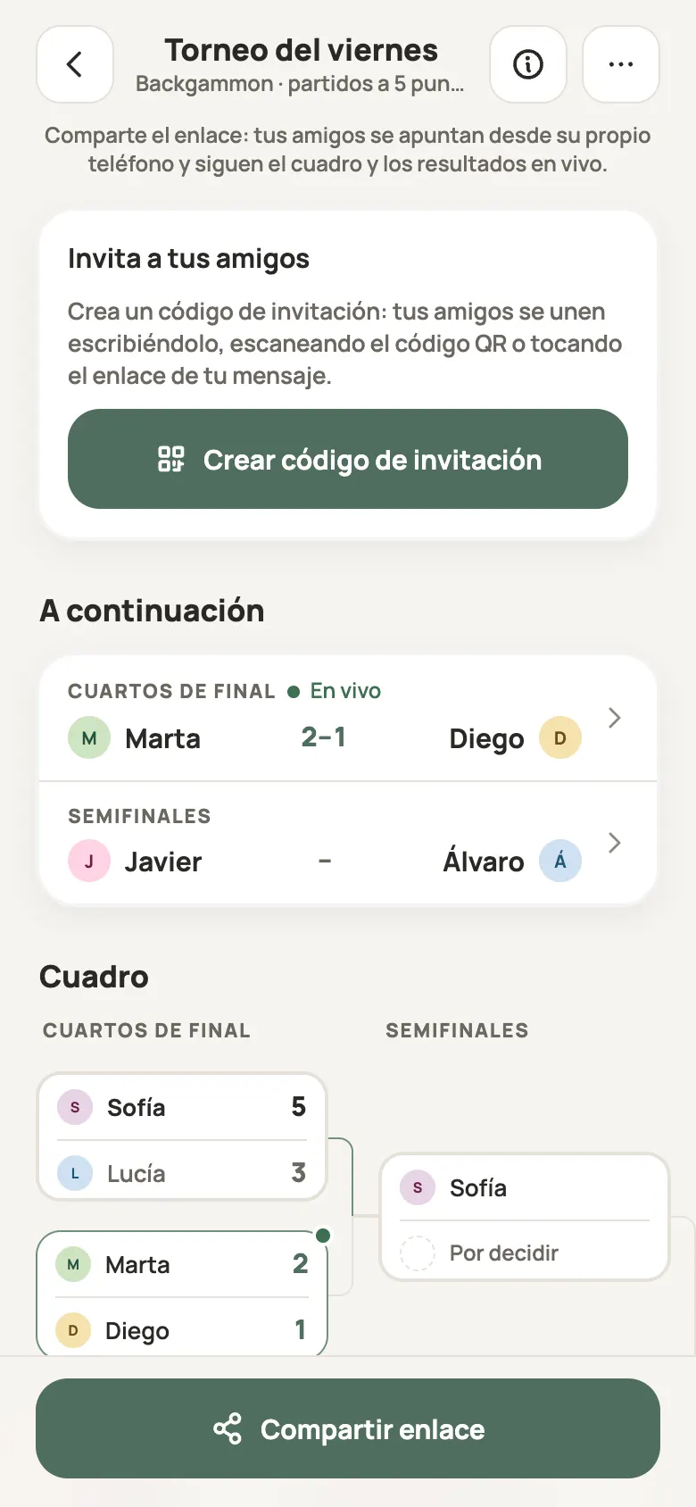Un torneo