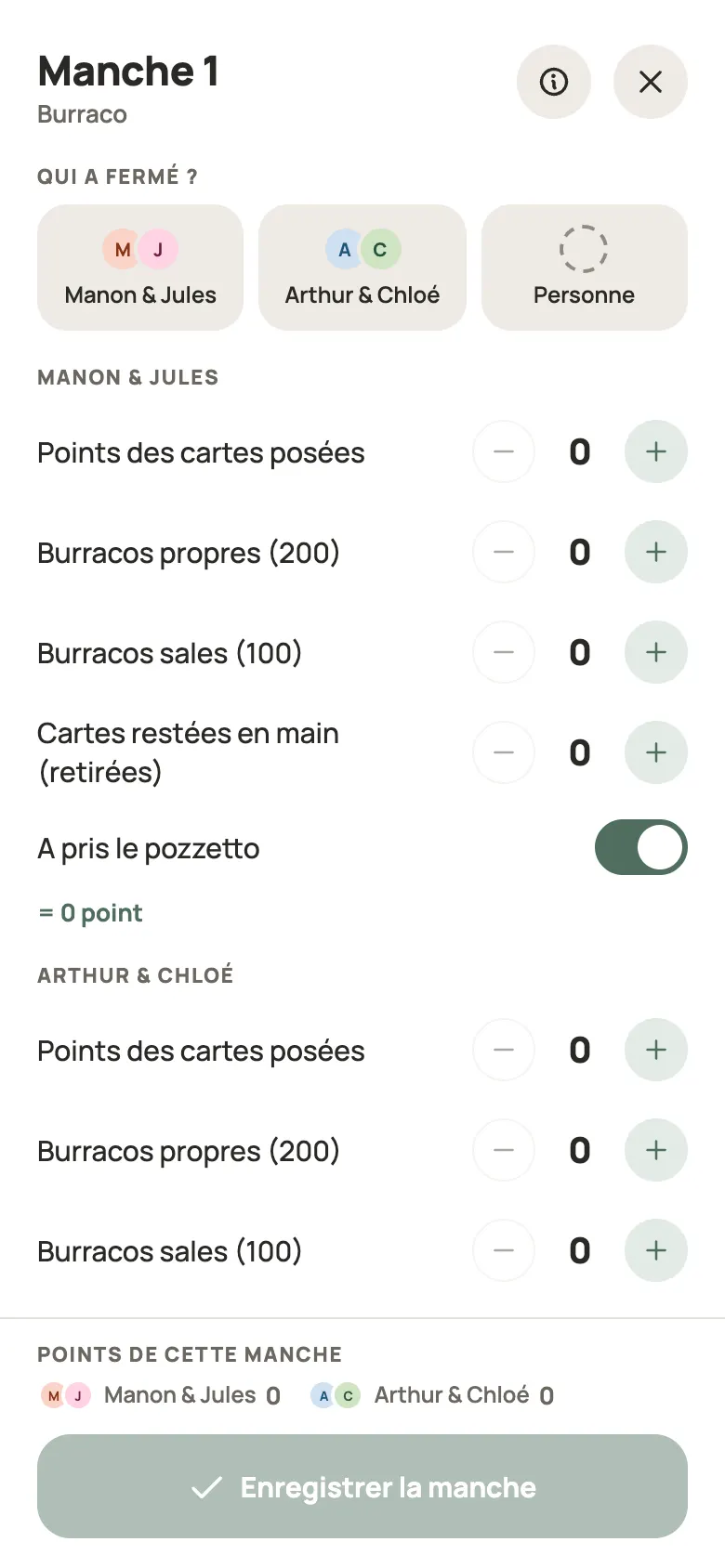 Saisie d’une manche de Burraco dans Yazboz Guru