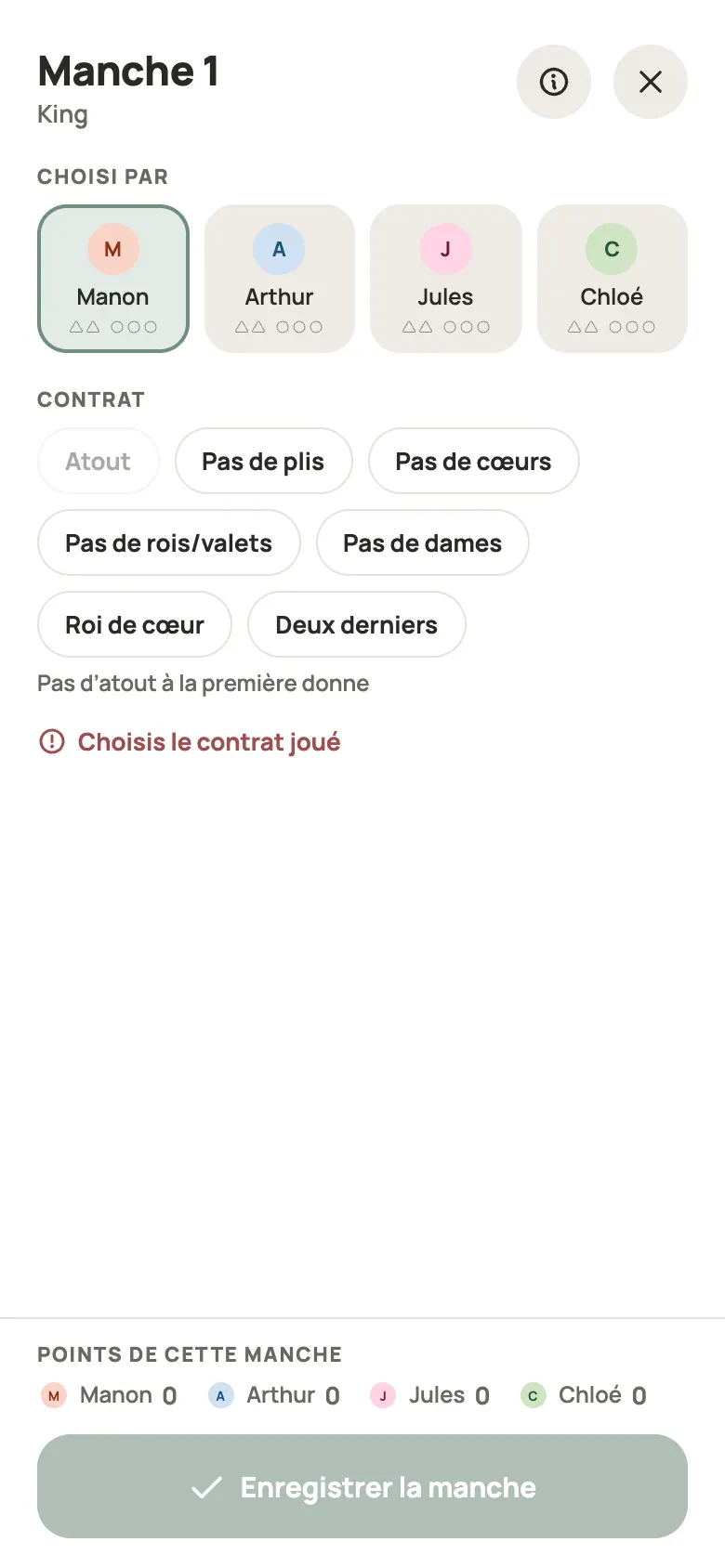 Saisie d’une manche de King dans Yazboz Guru