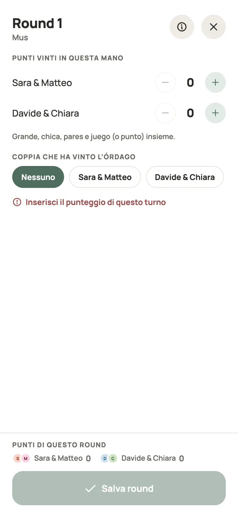 Inserimento di una mano di Mus in Yazboz Guru