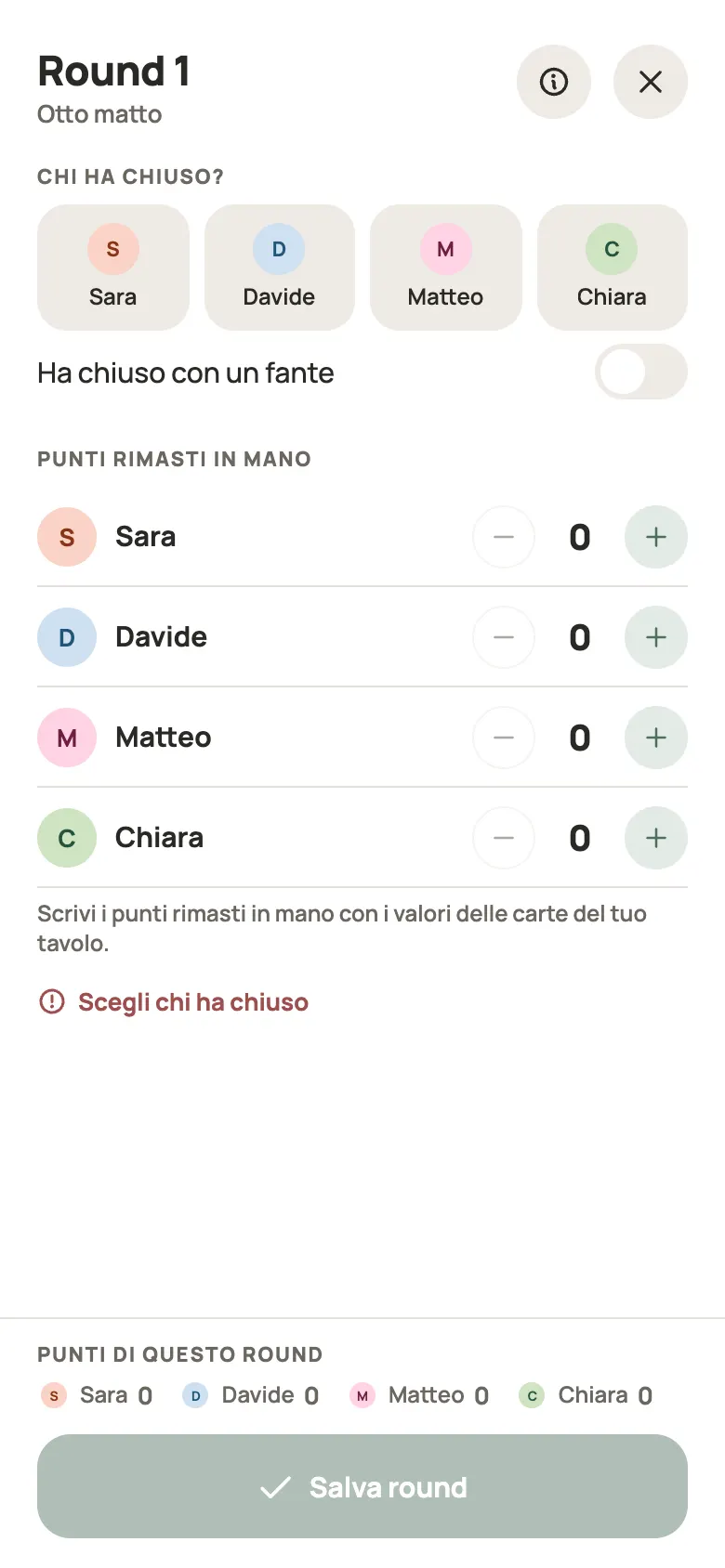Inserimento di una mano di Otto matto in Yazboz Guru