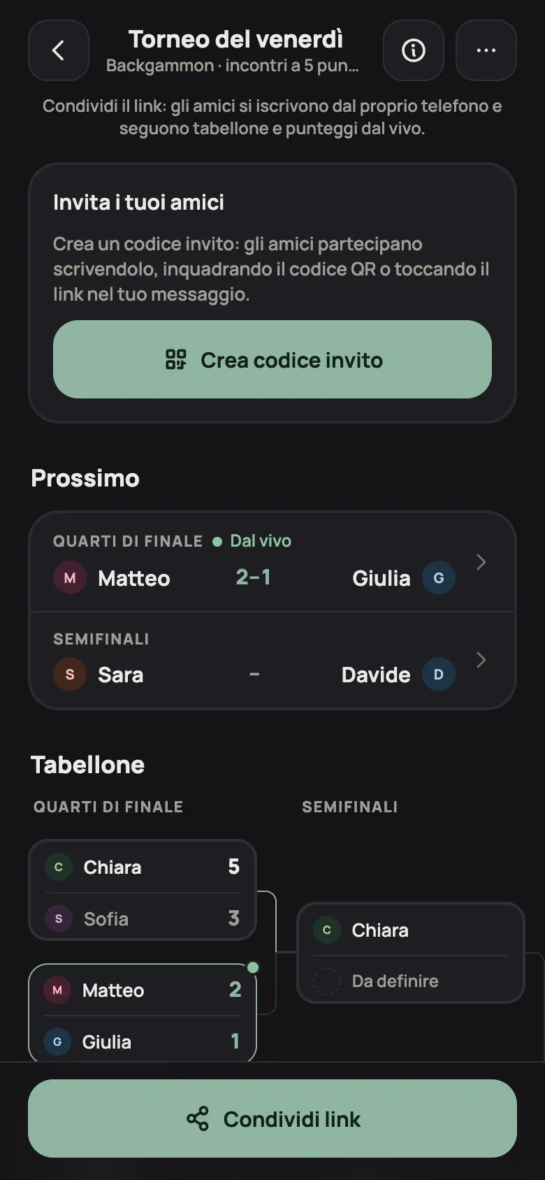 Un torneo