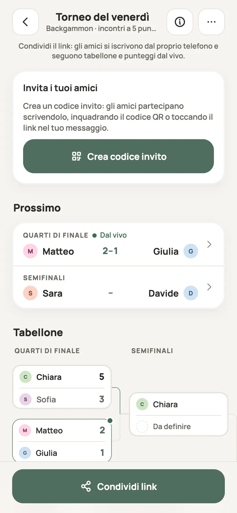 Un torneo