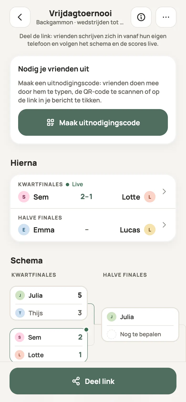 Een toernooi