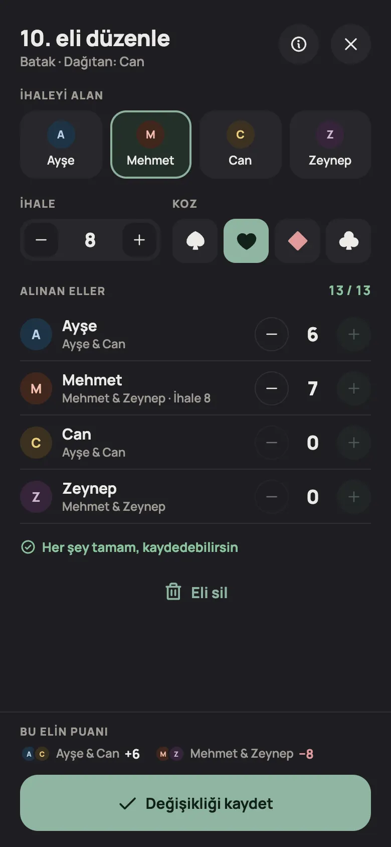 El girişi