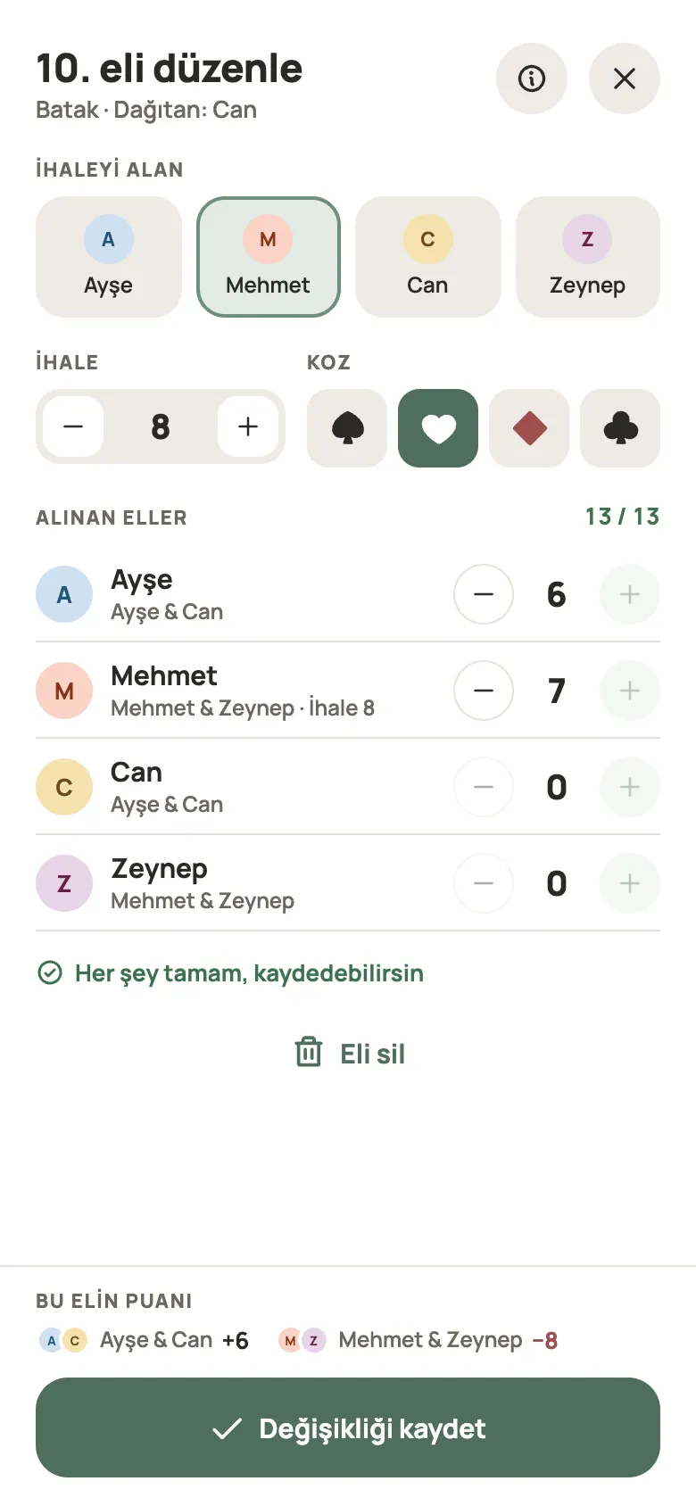 El girişi